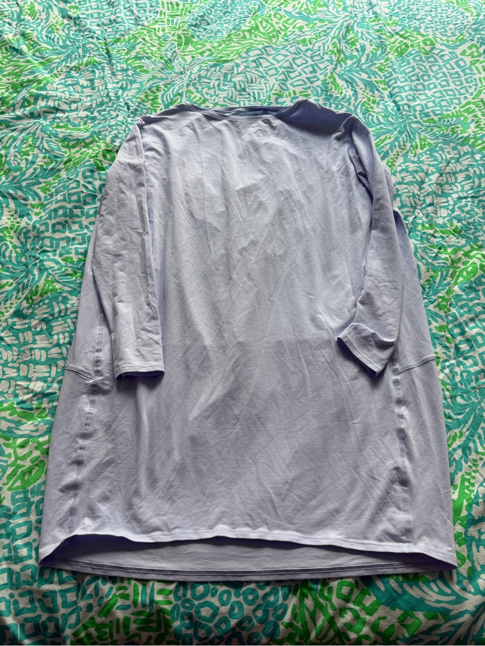 Lululemon long purple tunic